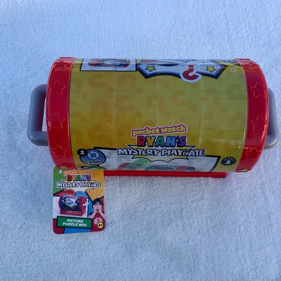 NWT Ryan’s World Mystery Playdate Mystery Box Picture Puzzle - Picture 3 of 5